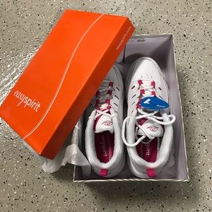 Easy spirits lace up tennis shoes